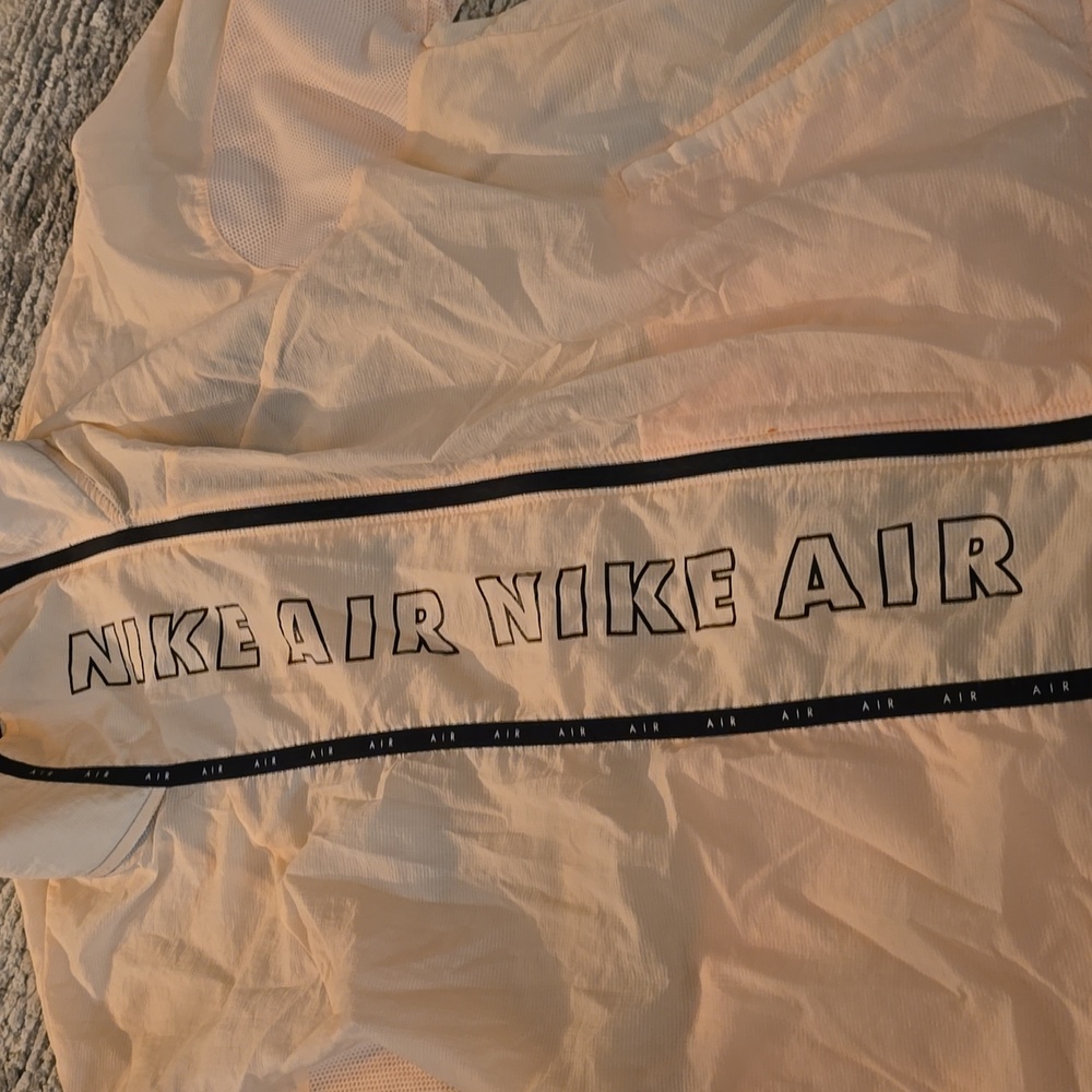 Nike track thin jacket